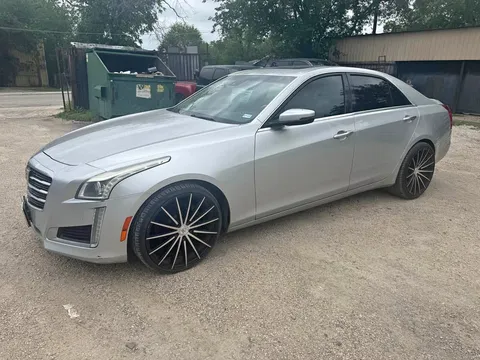 2015 Cadillac CTS