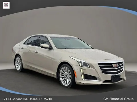 2015 Cadillac CTS 2.0 Performance Collection