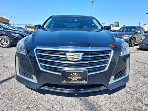 2015 Cadillac CTS