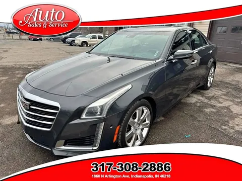 2015 Cadillac CTS 3.6 Premium Collection