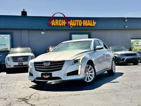 2015 Cadillac CTS 2.0