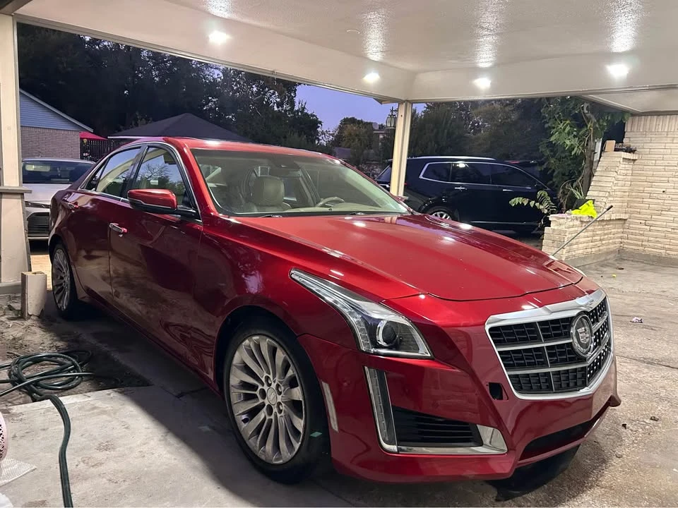 2015 Cadillac CTS 3rd Gen - Image 2 of 4