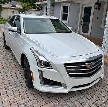 2015 Cadillac CTS 2.0 Luxury Collection