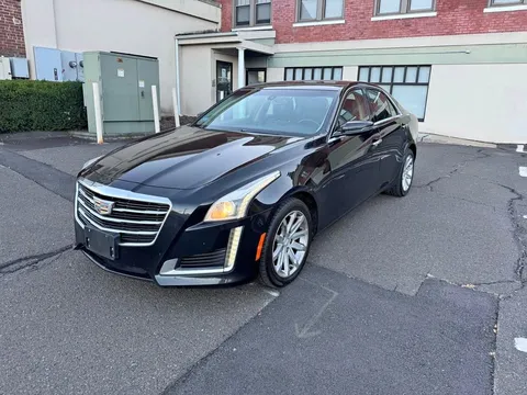 2015 Cadillac CTS 2.0 Luxury Collection Sedan