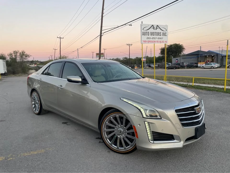 2015 Cadillac CTS 3rd Gen - Image 5 of 14