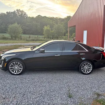 2015 Cadillac CTS 2.0 Luxury Collection