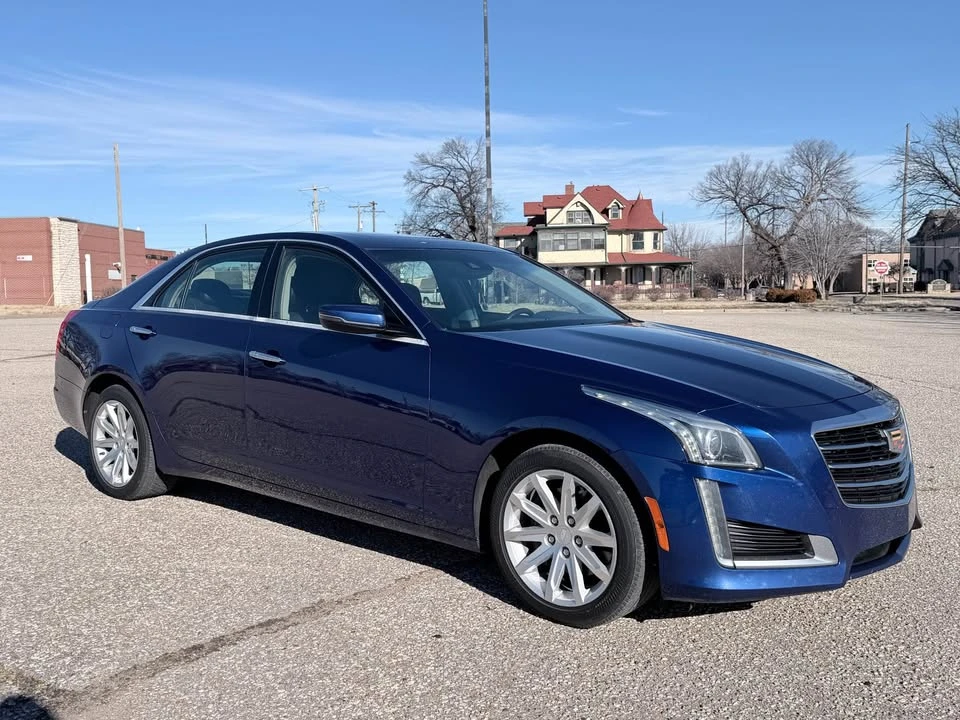 2015 Cadillac CTS 3rd Gen - Image 2 of 11