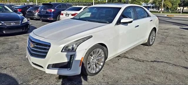 2015 Cadillac CTS 2.0 Luxury Collection