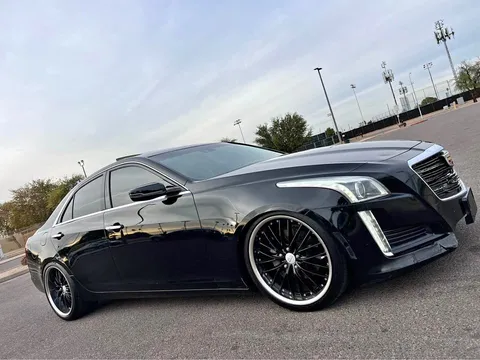 2015 Cadillac CTS 2.0 Luxury Collection