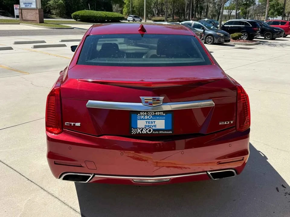 2015 Cadillac CTS 3rd Gen - Image 5 of 20