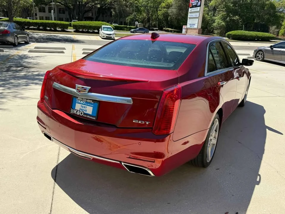 2015 Cadillac CTS 3rd Gen - Image 7 of 20