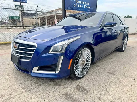 2015 Cadillac CTS 2.0 Luxury Collection