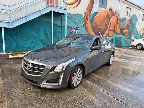 2015 Cadillac CTS 2.0 Luxury Collection