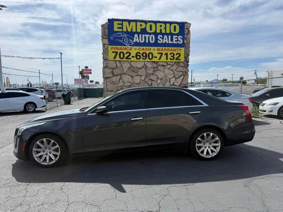 2015 Cadillac CTS 3rd Gen - Image 4 of 15