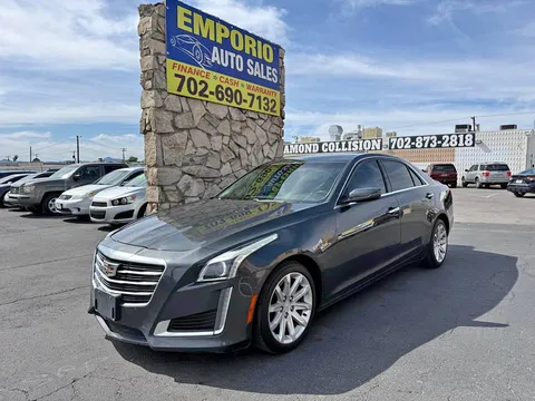 2015 Cadillac CTS 2.0 Luxury Collection