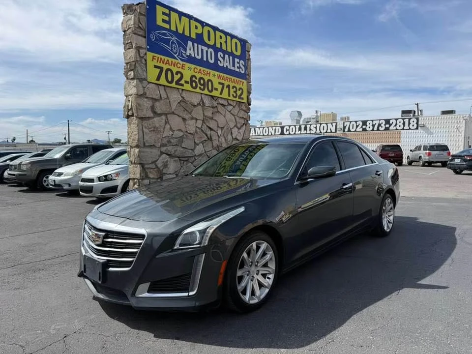 2015 Cadillac CTS 3rd Gen - Image 6 of 13