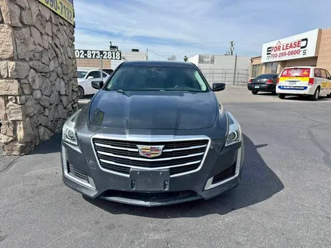 2015 Cadillac CTS Luxury Collection