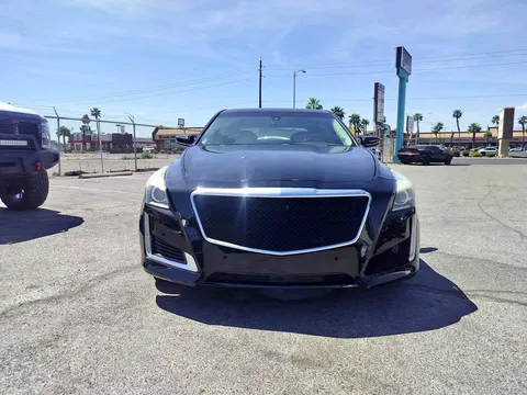 2015 Cadillac CTS 2.0 Luxury Collection