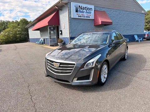 2015 Cadillac CTS 2.0 Luxury Collection