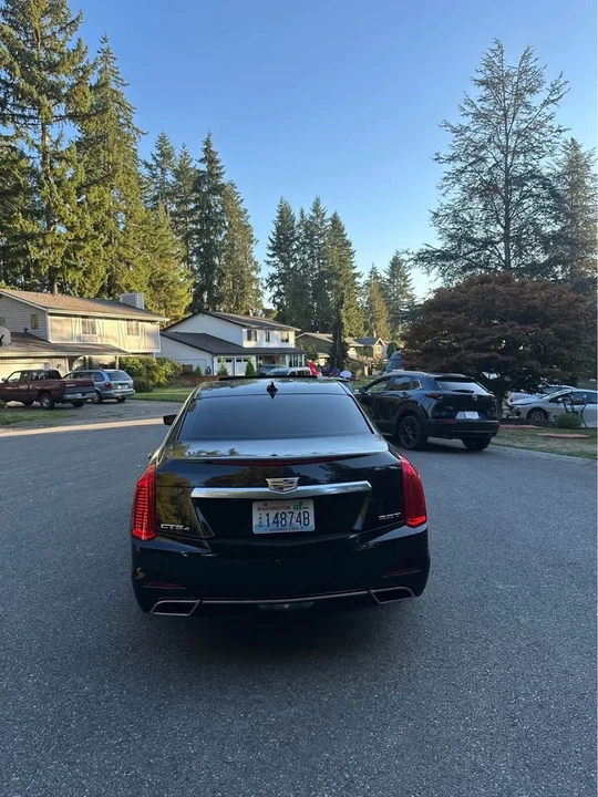 2015 Cadillac CTS 3rd Gen - Image 4 of 5