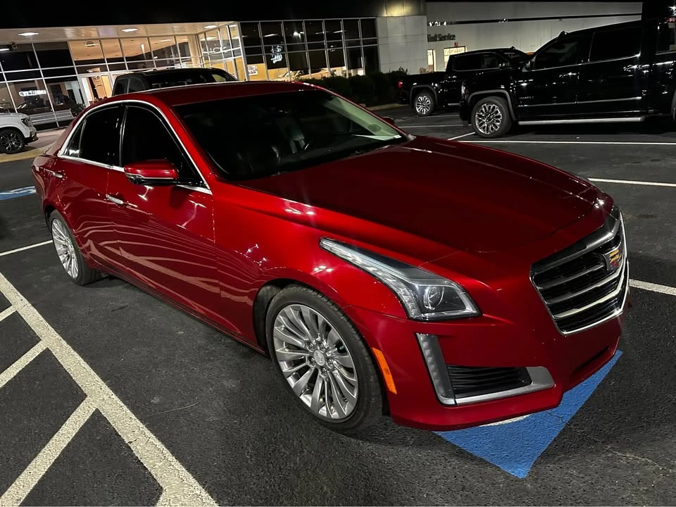 2015 Cadillac CTS 3rd Gen - Image 3 of 11