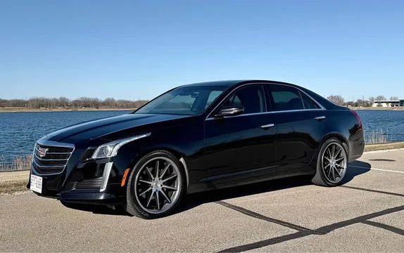 2015 Cadillac CTS 2.0 Luxury Sedan