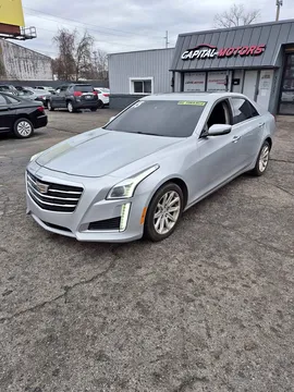2015 Cadillac CTS 2.0 Luxury