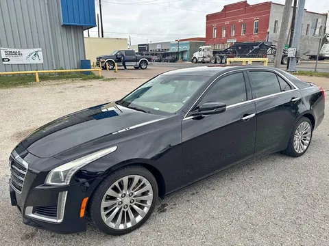 2015 Cadillac CTS 2.0 Luxury Sedan
