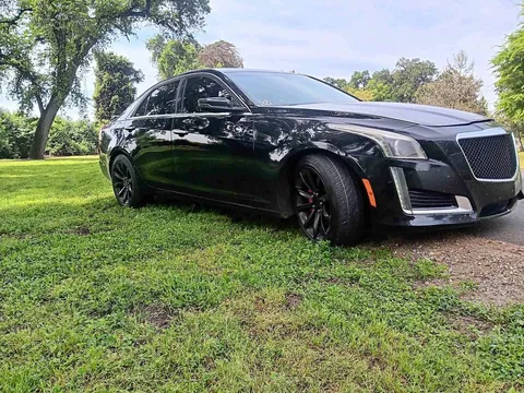 2015 Cadillac CTS 2.0 Luxury Sedan