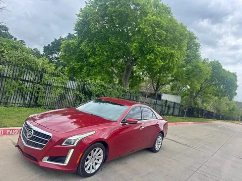 2015 Cadillac CTS 2.0 Luxury