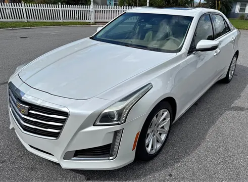 2015 Cadillac CTS Luxury Sedan