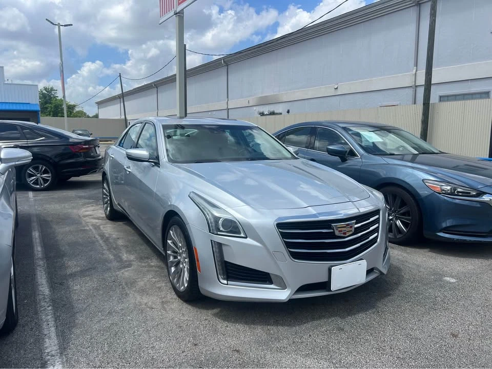 2015 Cadillac CTS 3rd Gen - Image 2 of 12