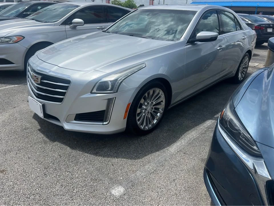2015 Cadillac CTS 3rd Gen - Image 3 of 12