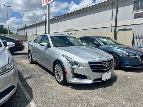 2015 Cadillac CTS 2.0 Luxury