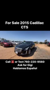 2015 Cadillac CTS 2.0 Luxury
