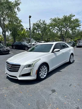 2015 Cadillac CTS 2.0 Luxury Sedan