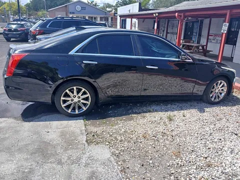 2015 Cadillac CTS 2.0 Luxury