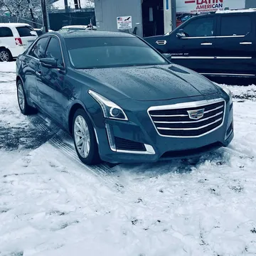 2015 Cadillac CTS 2.0 Performance Collection Sedan