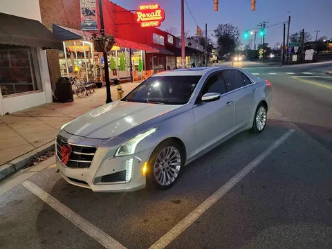 2015 Cadillac CTS 2.0 Performance Collection