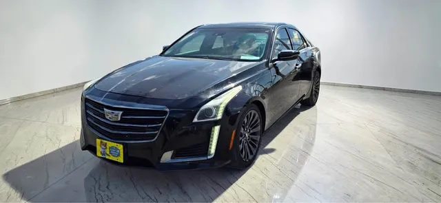 2015 Cadillac CTS 2.0 Performance Collection Sedan