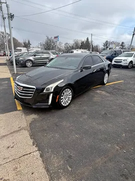 2015 Cadillac CTS 2.0 Performance Collection