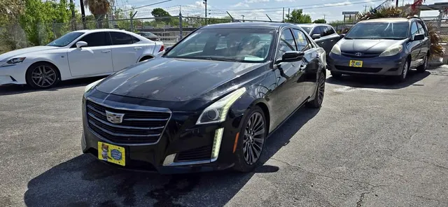 2015 Cadillac CTS Performance Collection Sedan