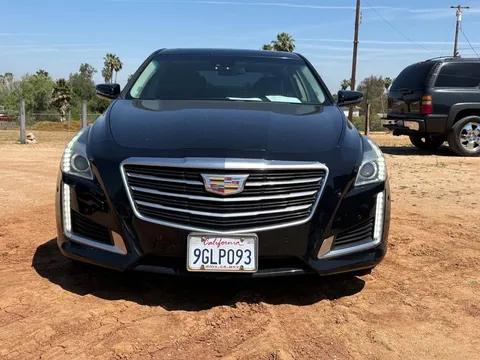 2015 Cadillac CTS 2.0 Performance Collection