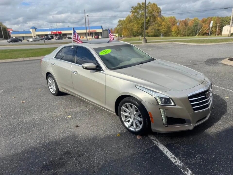 2015 Cadillac CTS 3rd Gen - Image 2 of 11