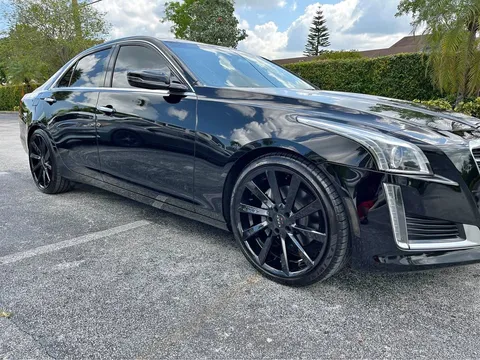 2015 Cadillac CTS 2.0 Standard Sedan
