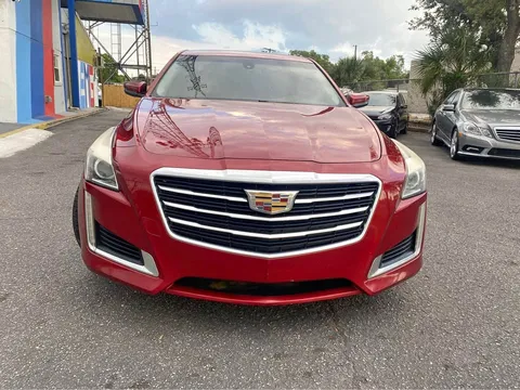 2015 Cadillac CTS 2.0 Standard Sedan