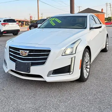2015 Cadillac CTS 2.0 Luxury Collection Sedan