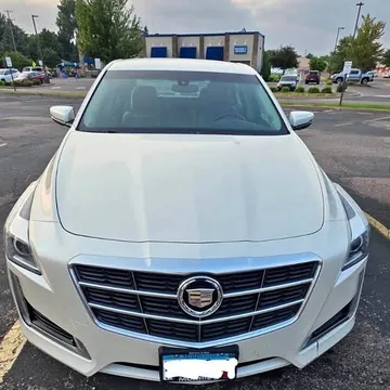 2015 Cadillac CTS 2.0 Luxury Sedan