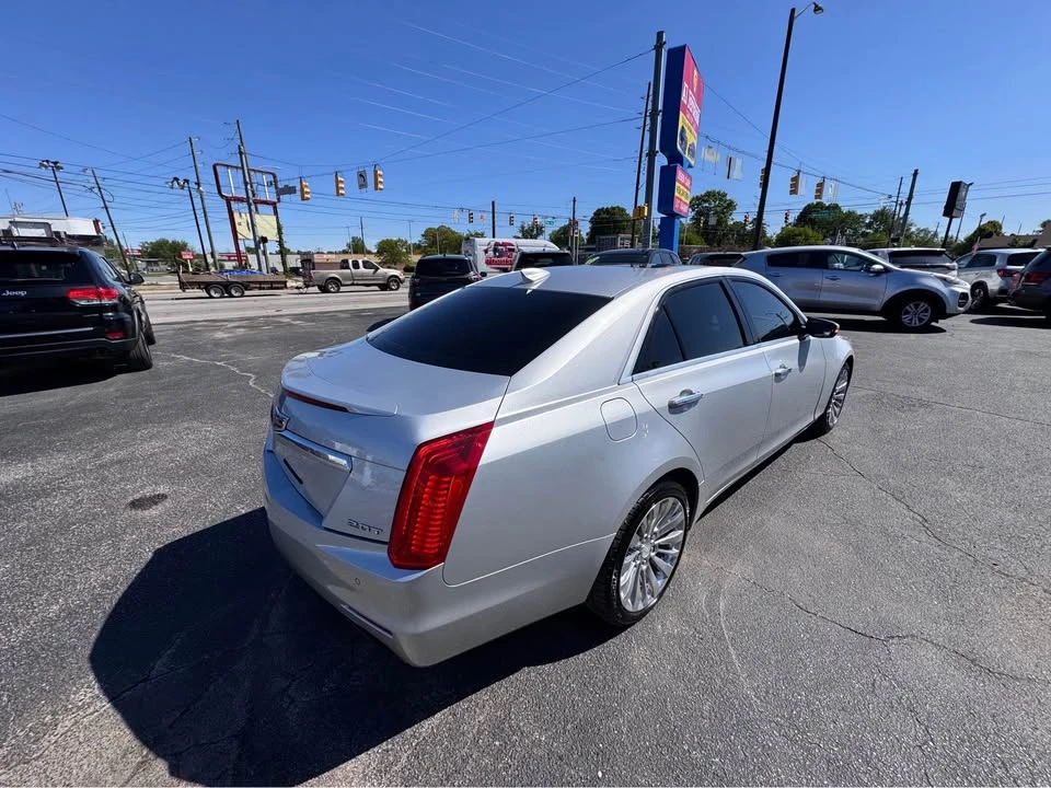 2015 Cadillac CTS 3rd Gen - Image 4 of 8