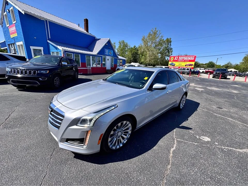 2015 Cadillac CTS 3rd Gen - Image 2 of 8